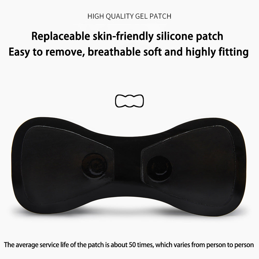 Neck Massager Sticker Intelligent Electric Cervical Massager Mini Portable Massager Pulse Physical Therapy for Pain Relief Neck Massager Sticker Intelligent Electric Cervical Massager Mini Portable Massager Pulse Physical Therapy for Pain Relief